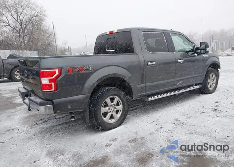 2018 Ford F-150 Xlt from USA, damaged, VIN 1FTEW1E50JFB72414